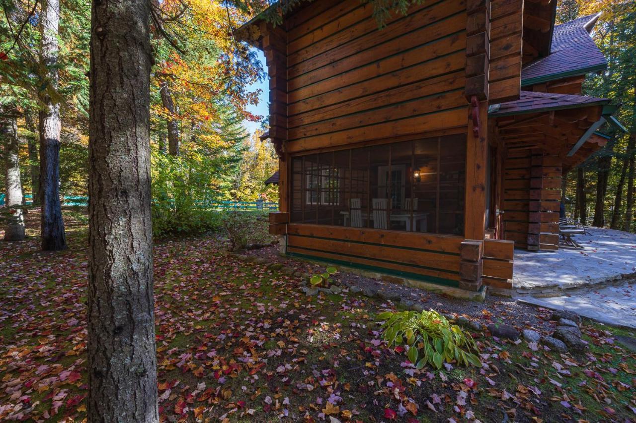 Hotel Domaine Riviere Sacacomie Saint-Alexis-des-Monts Exterior foto