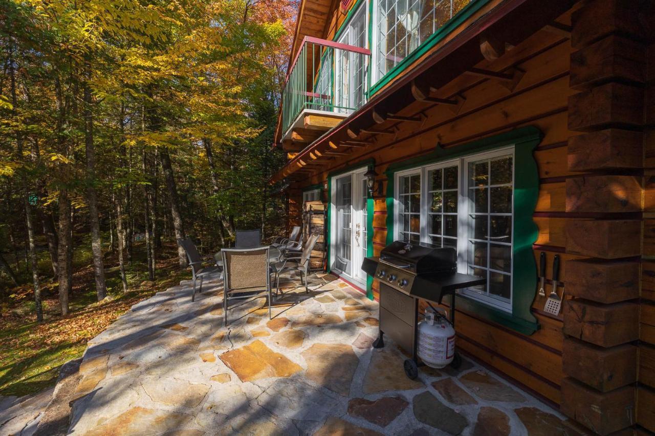 Hotel Domaine Riviere Sacacomie Saint-Alexis-des-Monts Exterior foto