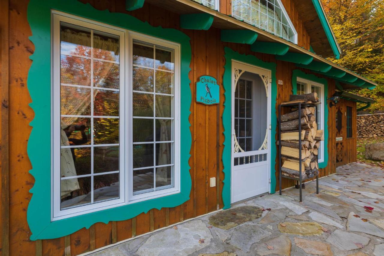 Hotel Domaine Riviere Sacacomie Saint-Alexis-des-Monts Exterior foto